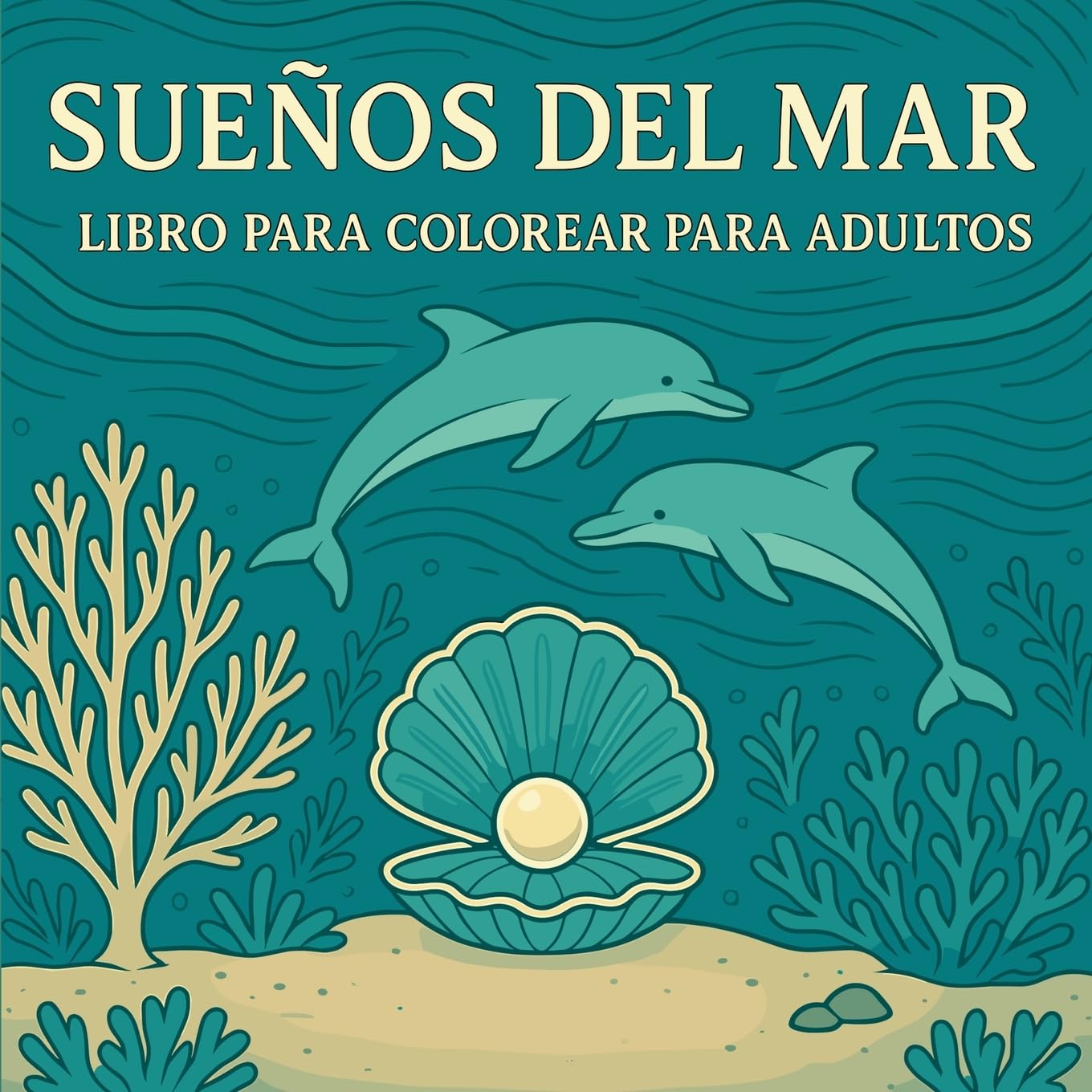 Sueños del Mar - Libro para colorear para adultos Lifestyle