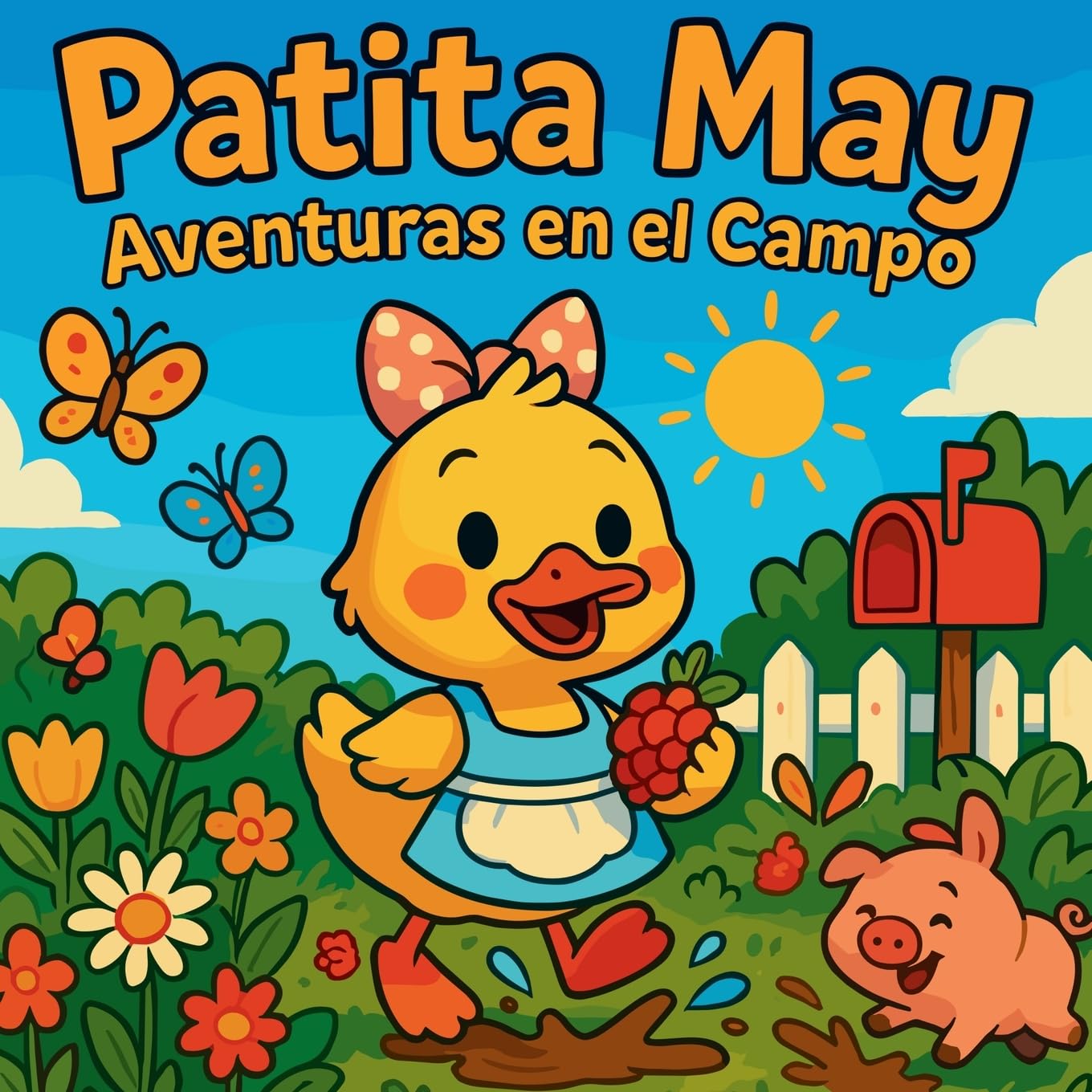 Patita May - Aventuras en el Campo Tiptoi & Games