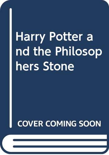 Harry Potter and the Philosophers Stone Books