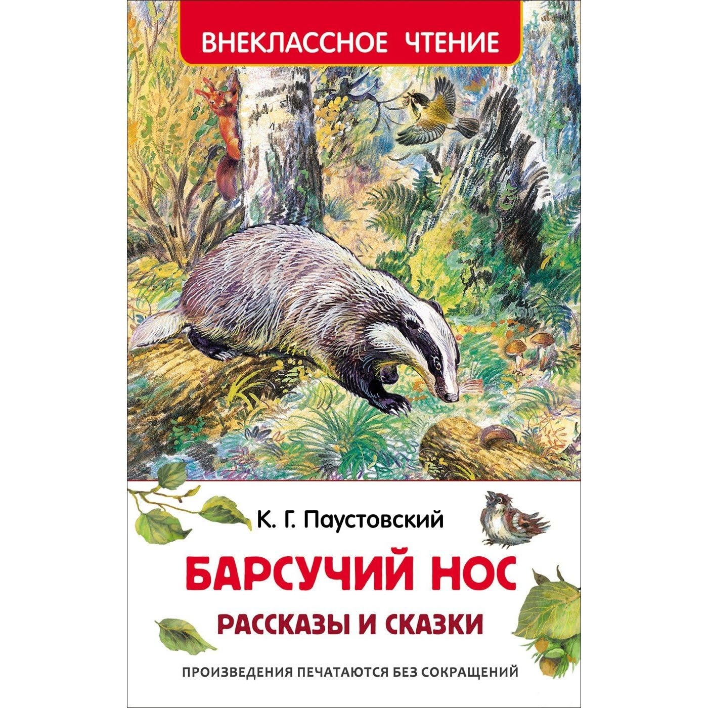 Barsuchiy nos : rasskazy i skazki Books