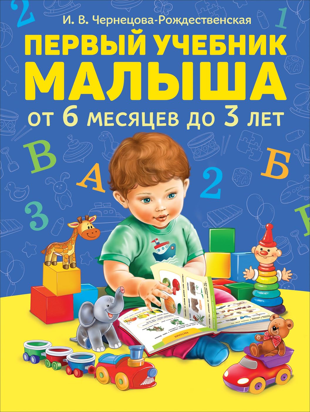 Chernetsova-Rozhdestvenskaja I. V. Pervyj uchebnik malysha book