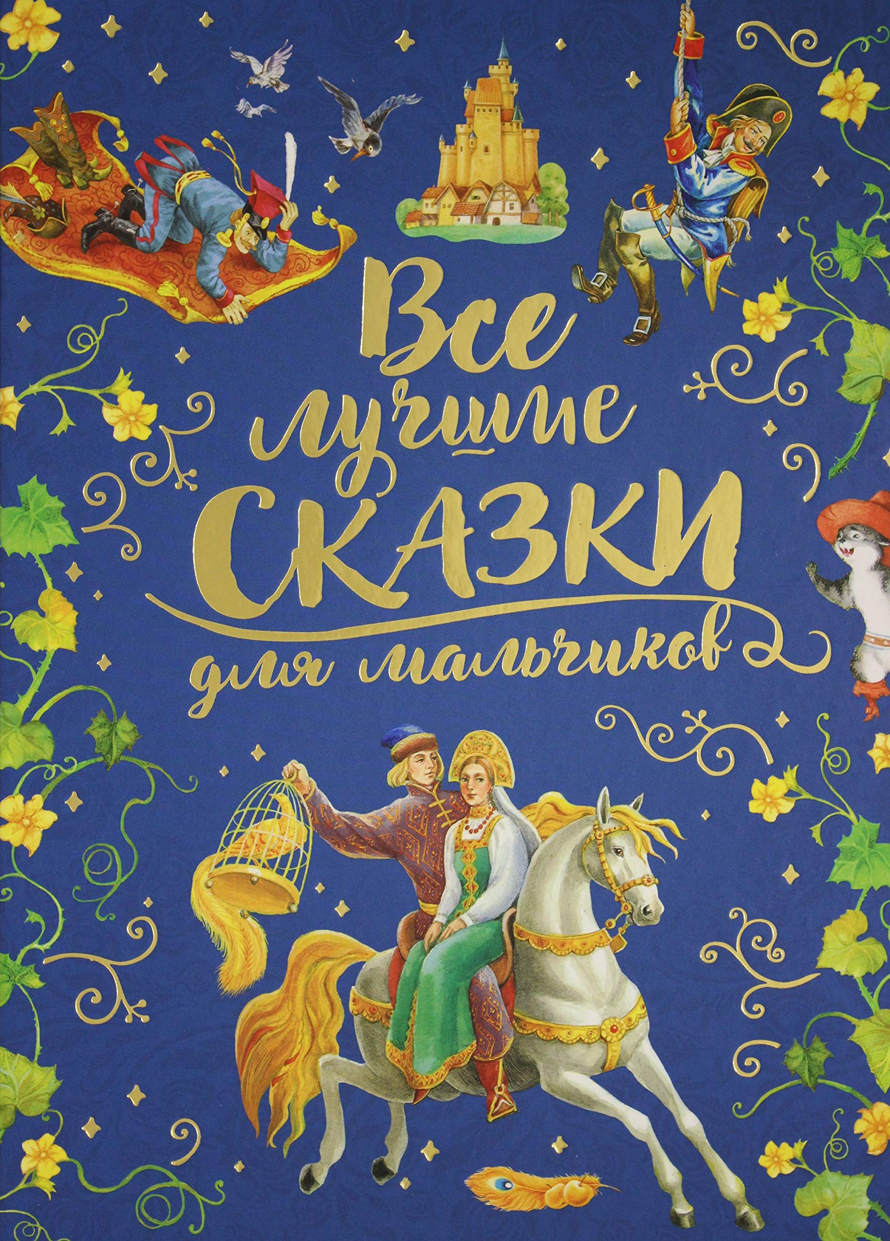 Vse luchshie skazki dlja malchikov Books