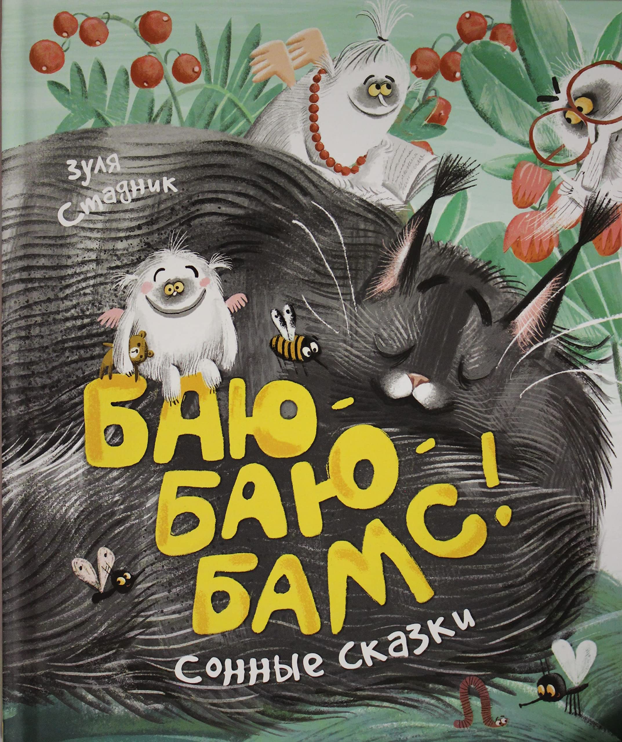 Stadnik Z. Stadnik Z. Baju-baju-bams! Sonnye skazki (NDK) book