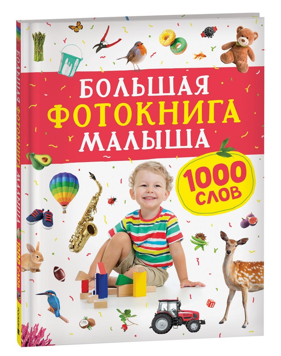 Bolshaja fotokniga malysha. 1000 slov book