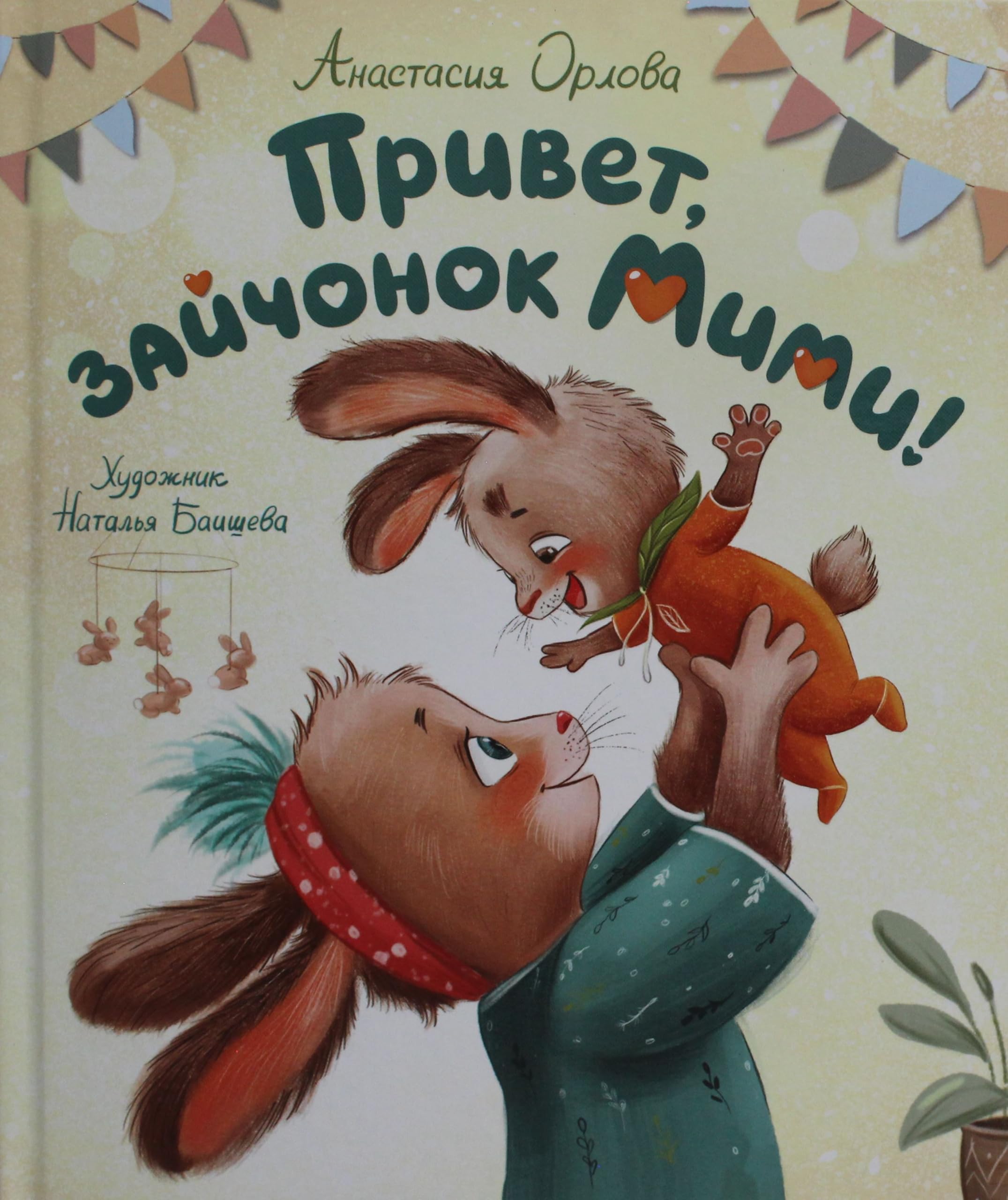 Privet, zajchonok Mimi book