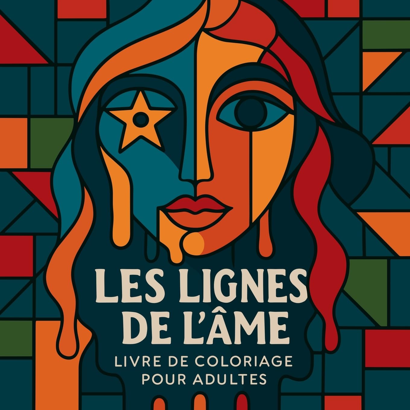 Les Lignes de l'Âme - Livre de coloriage pour adultes Hobbies & Crafts