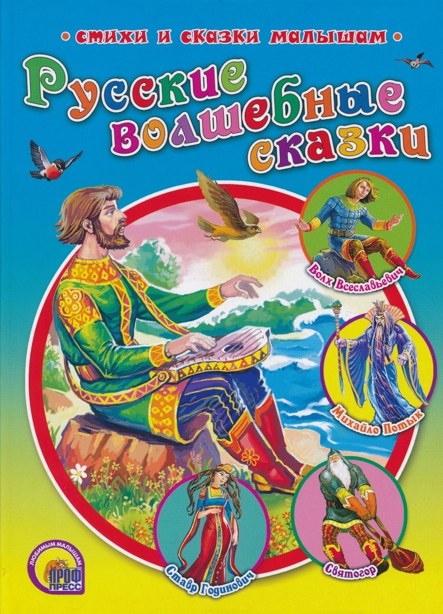 Russkie volshebnye skazki Books