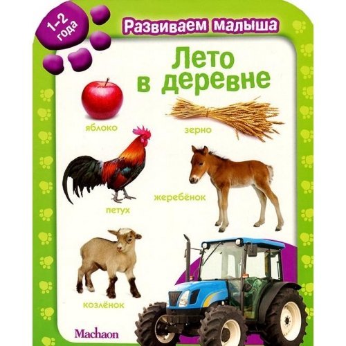 Leto v derevne. Razvivaem malysha (1-2 goda) Books