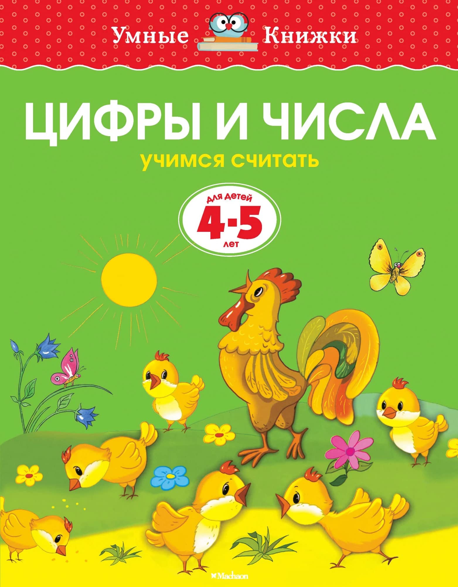 Tsifry i chisla (4-5 let) (nov. obl. ) Umnye knizhki 4-5 let book
