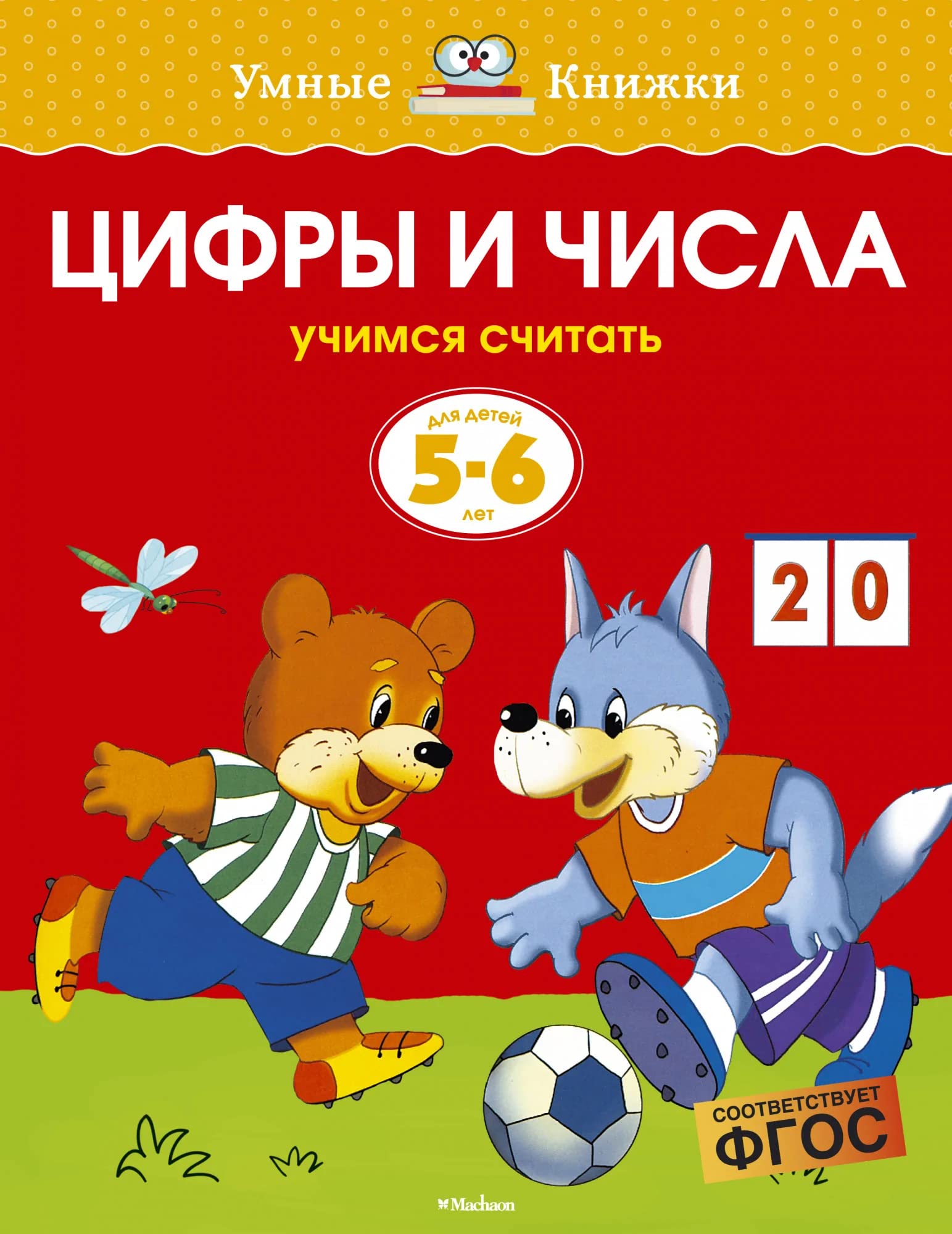 Tsifry i chisla (5-6 let) (nov. obl. ) Umnye knizhki 5-6 let book