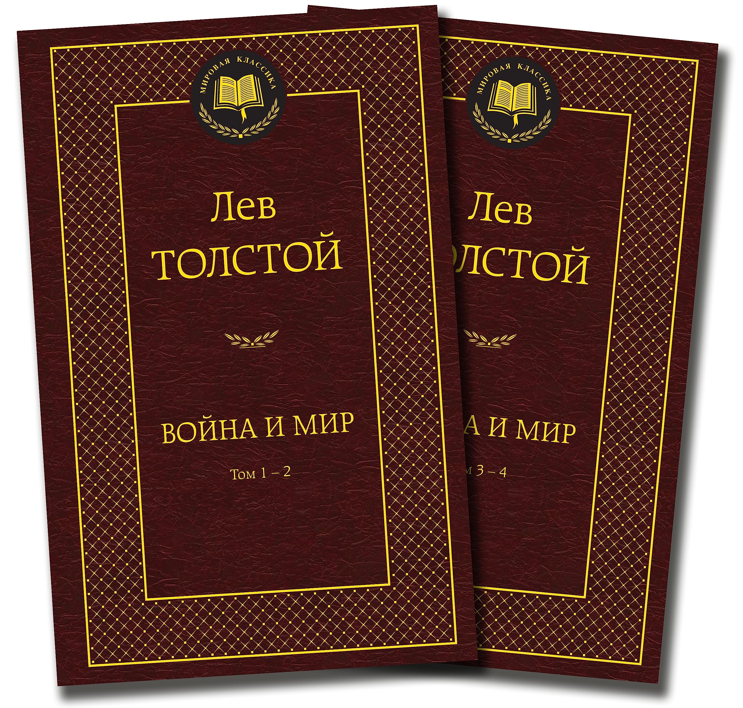 Voyna i mir (komplekt iz 2 knig) Books