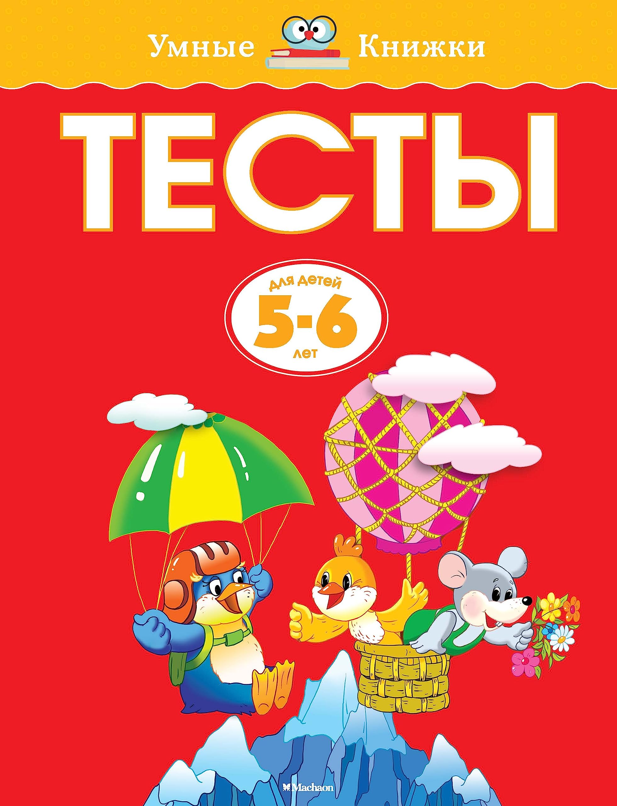 Testy (5-6 let) Umnye knizhki 5-6 let book