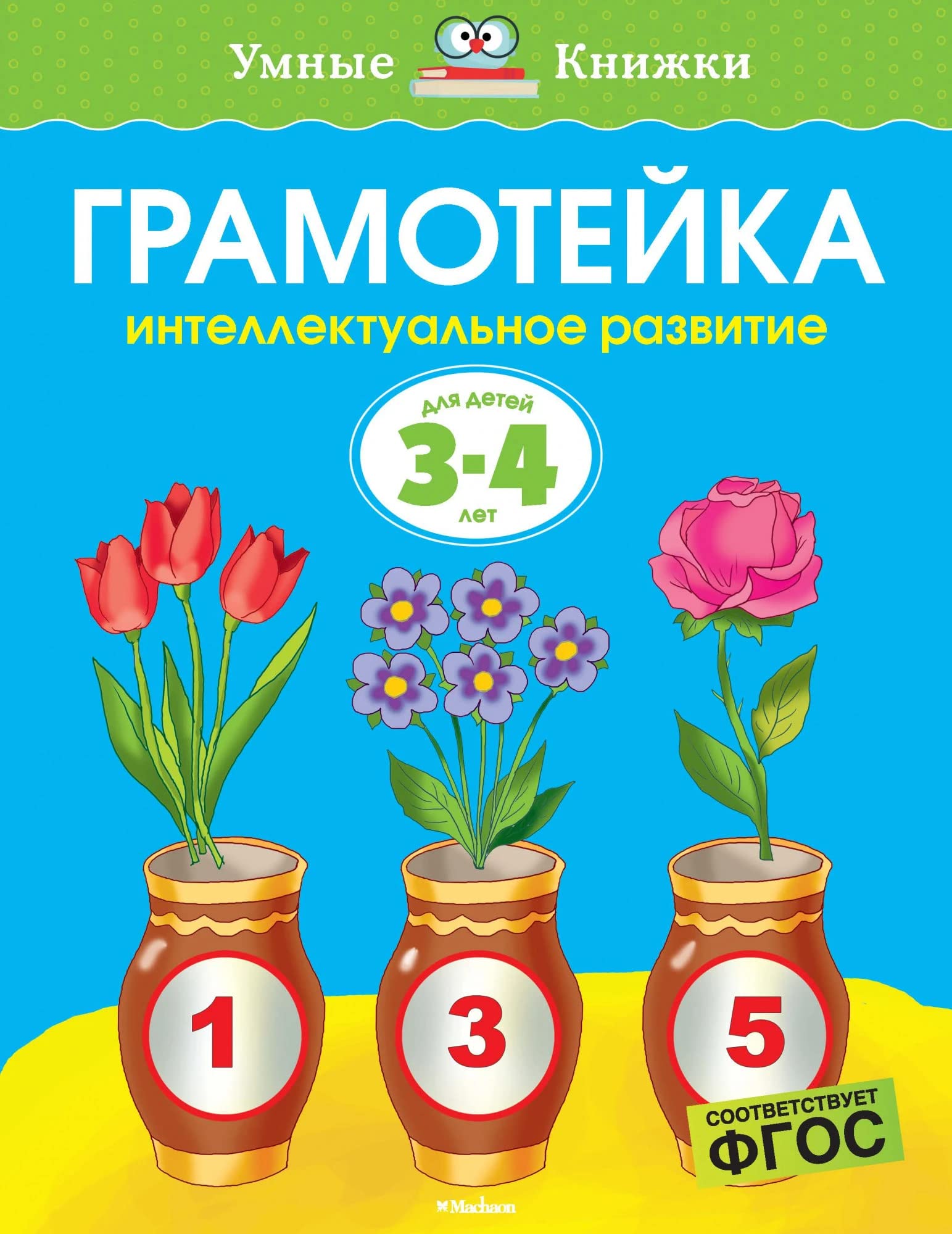 Gramotejka.Intellektualnoe razvitie detej 3-4 let book