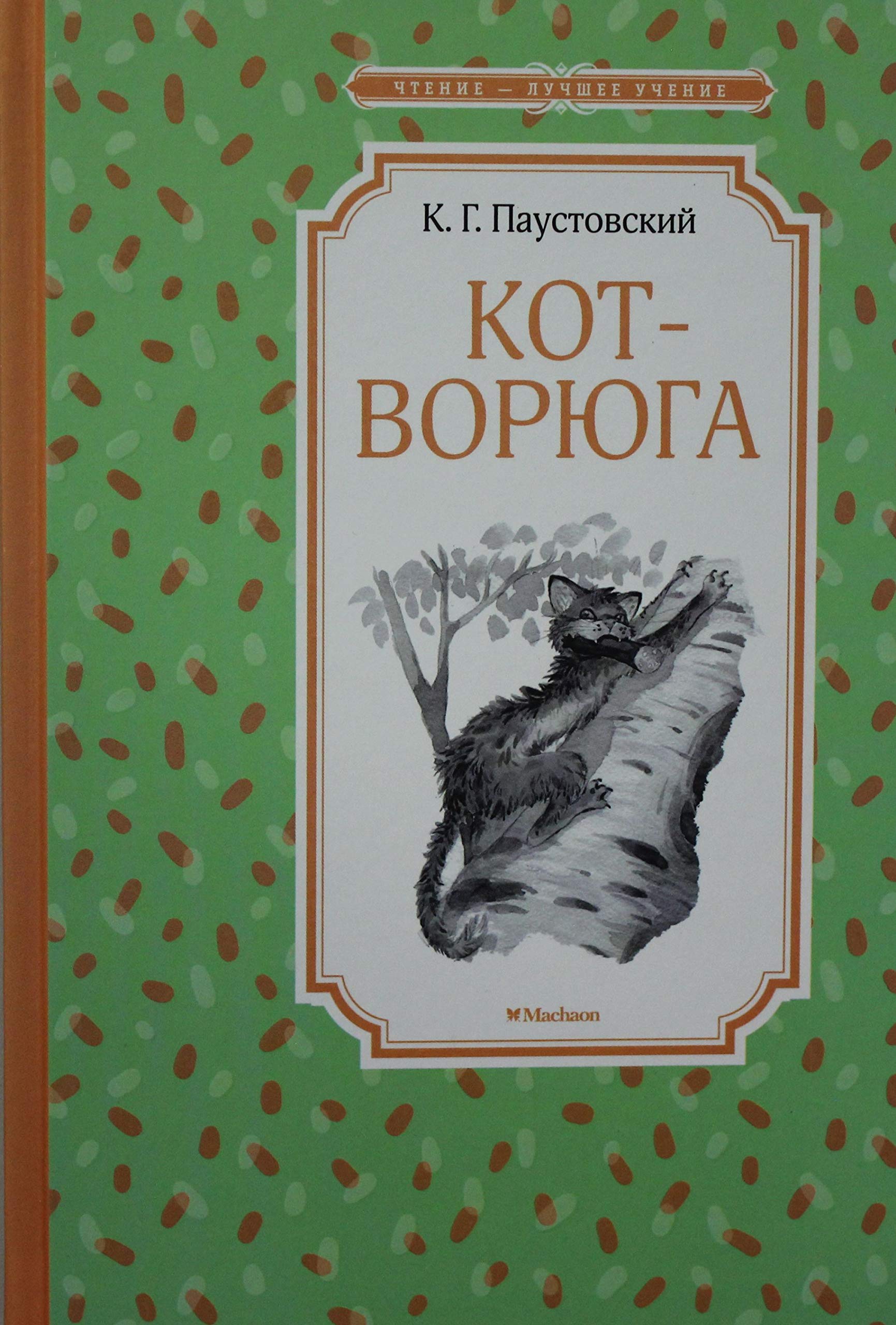 Kot-vorjuga. Rasskazy i skazki Books