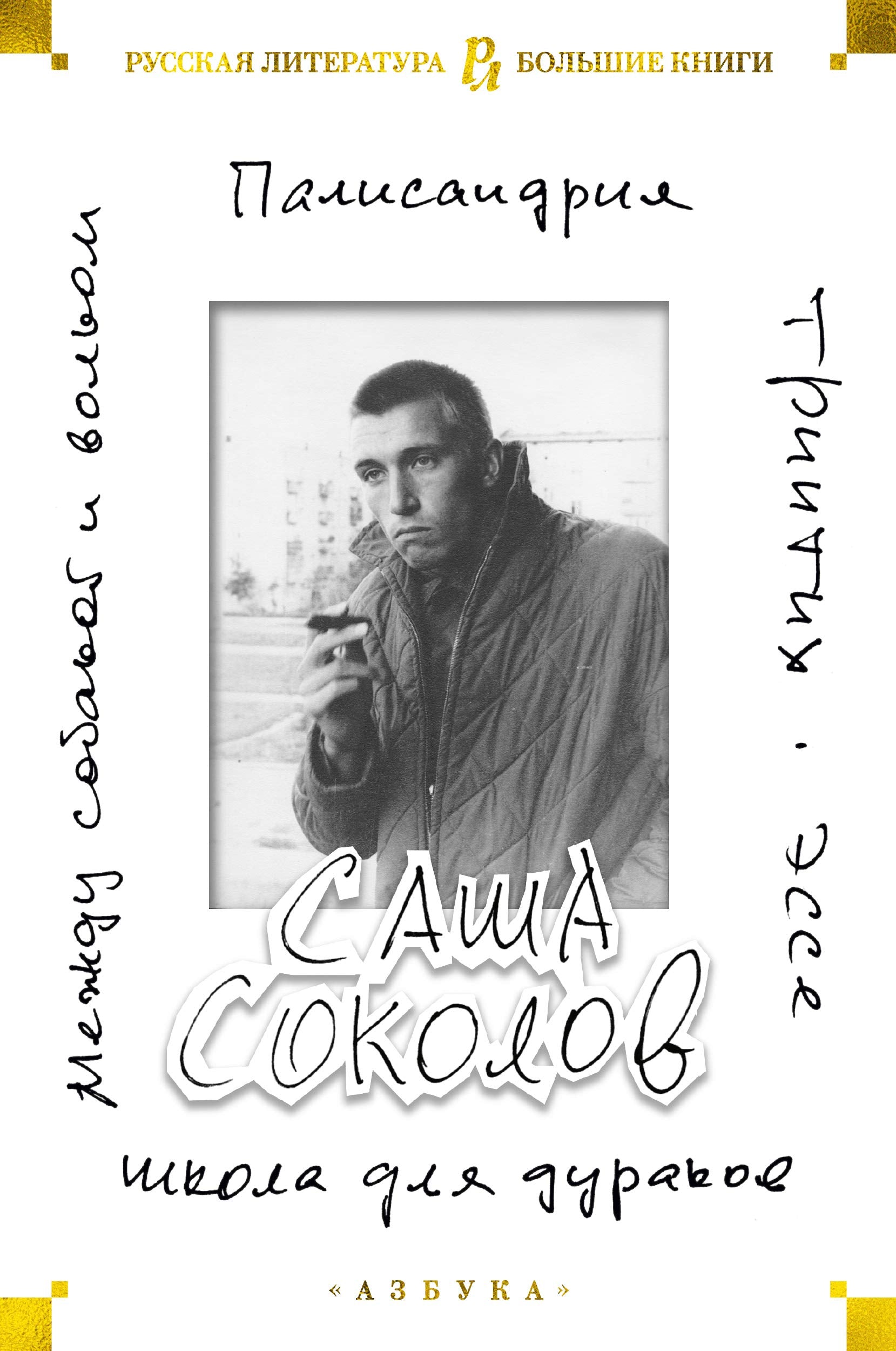 Shkola dlja durakov.Mezhdu sobakoj i volkom.Palisandrija.Esse.Triptikh book
