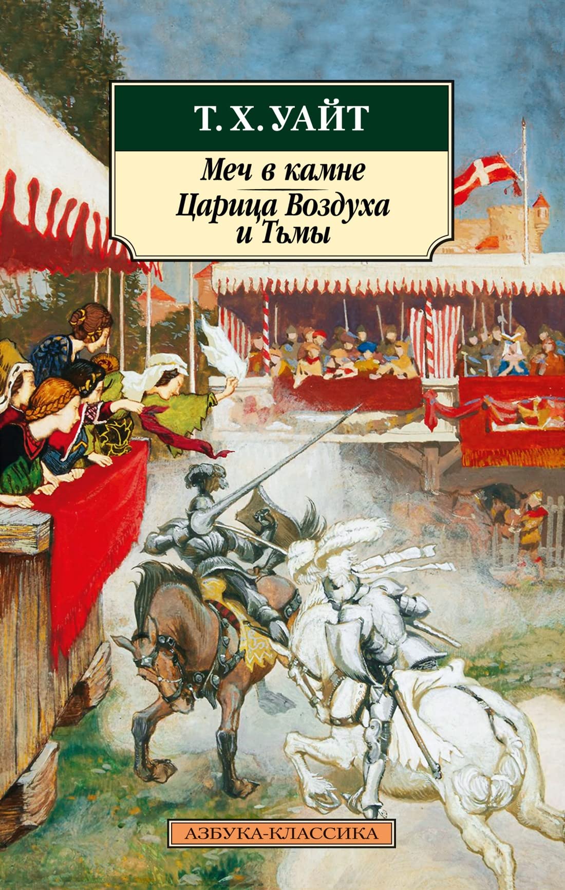 Mech v kamne. Tsaritsa Vozdukha i Tmy Books