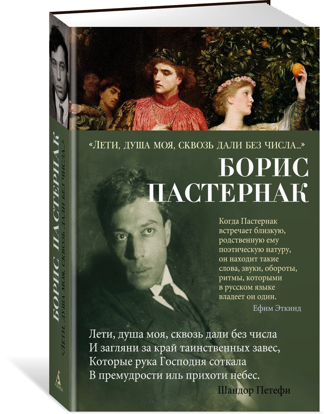 Leti, dusha moja, skvoz dali bez chisla... book