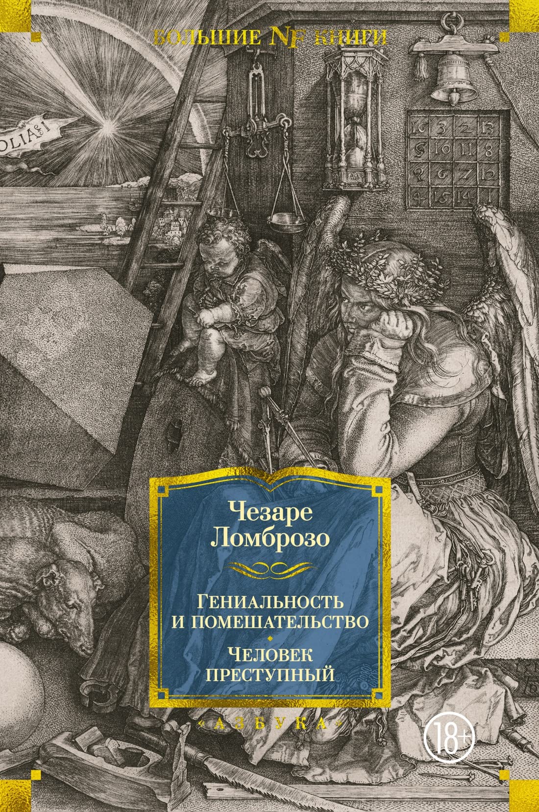 Genialnost i pomeshatelstvo. Chelovek prestupnyj book