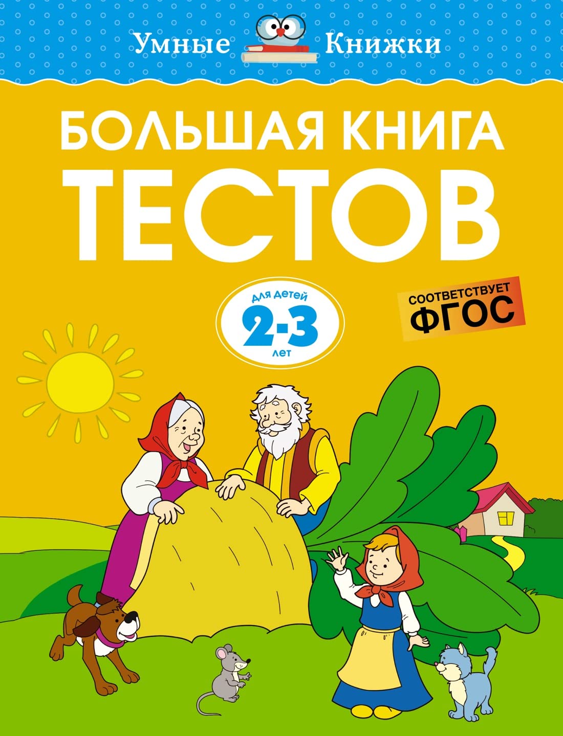 Bolshaja kniga testov. 2-3 goda book