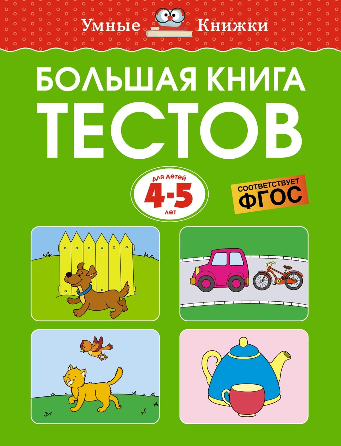 Bolshaja kniga testov (4-5 let) book