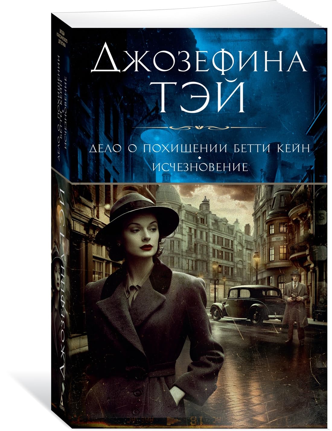 Delo o pokhischenii Betti Kejn. Ischeznovenie Books