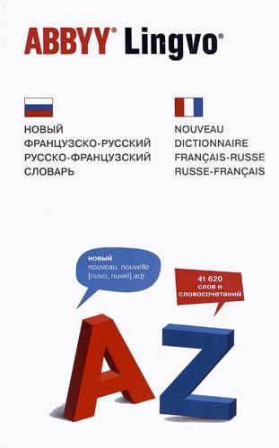 Abbyy Lingvo : Nouveau dictionnaire français-russe et russe-français Foreign Languages ​​& Dictionaries
