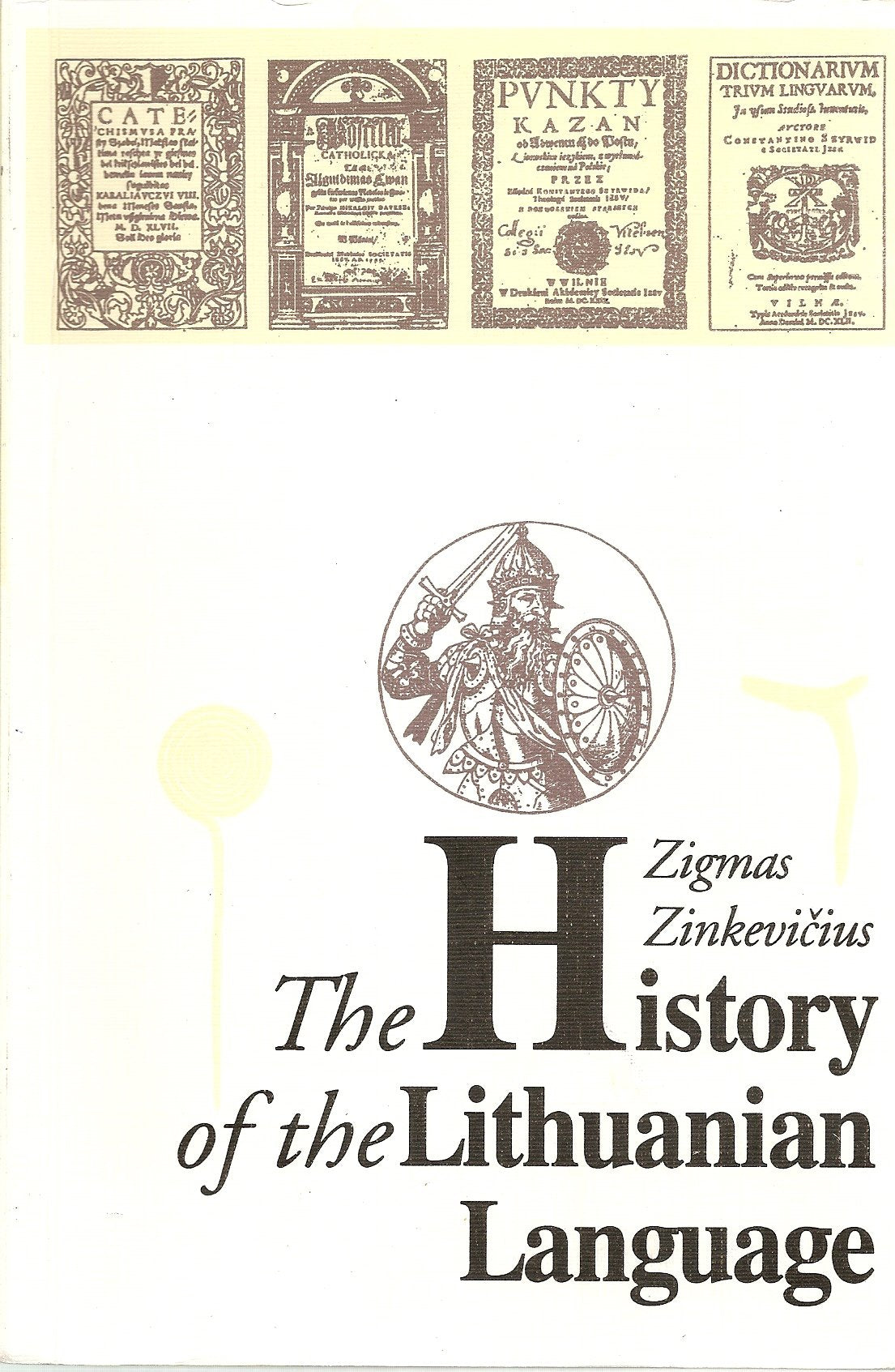 The History of the Lithuanian Language Social Sciences