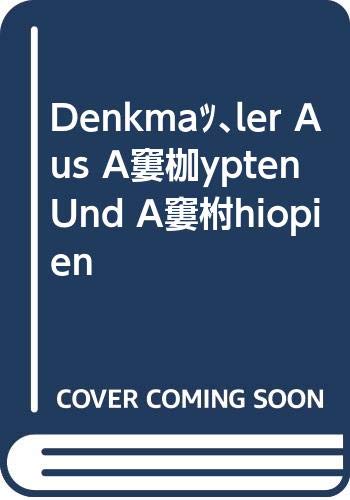 Denkmã¤ler Aus Ã„gypten Und Ã„thiopien Books