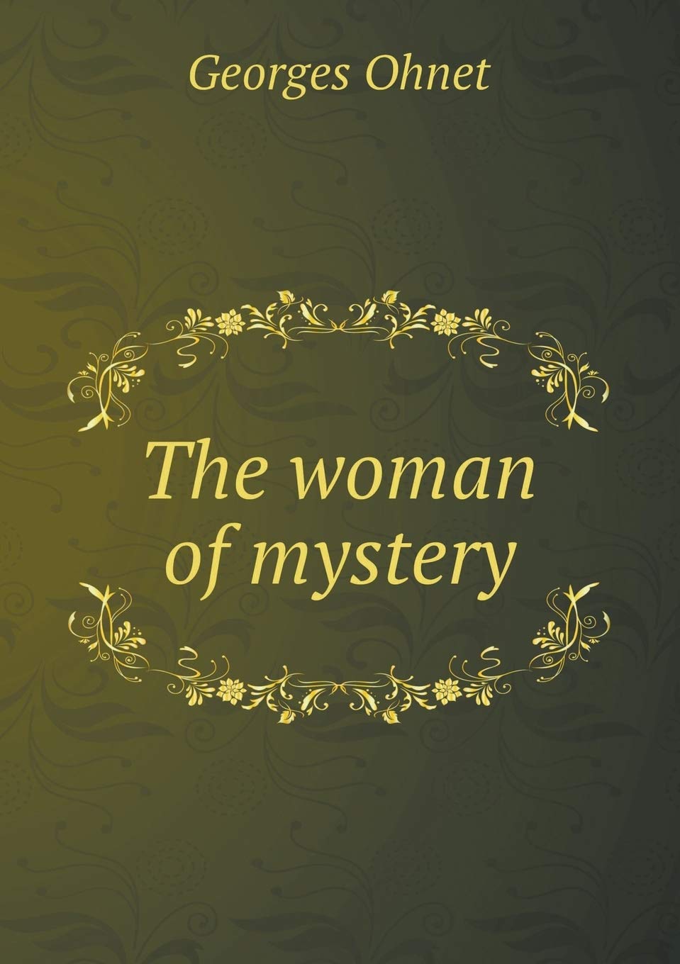 The woman of mystery Books