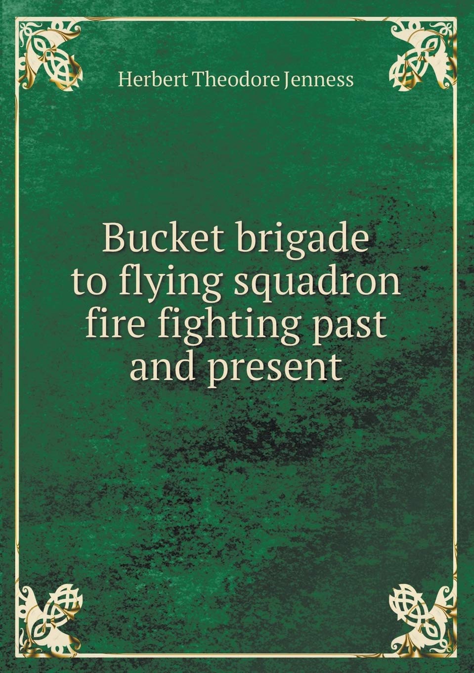 Bucket brigade to flying squadron fire fighting past and present Politics & History