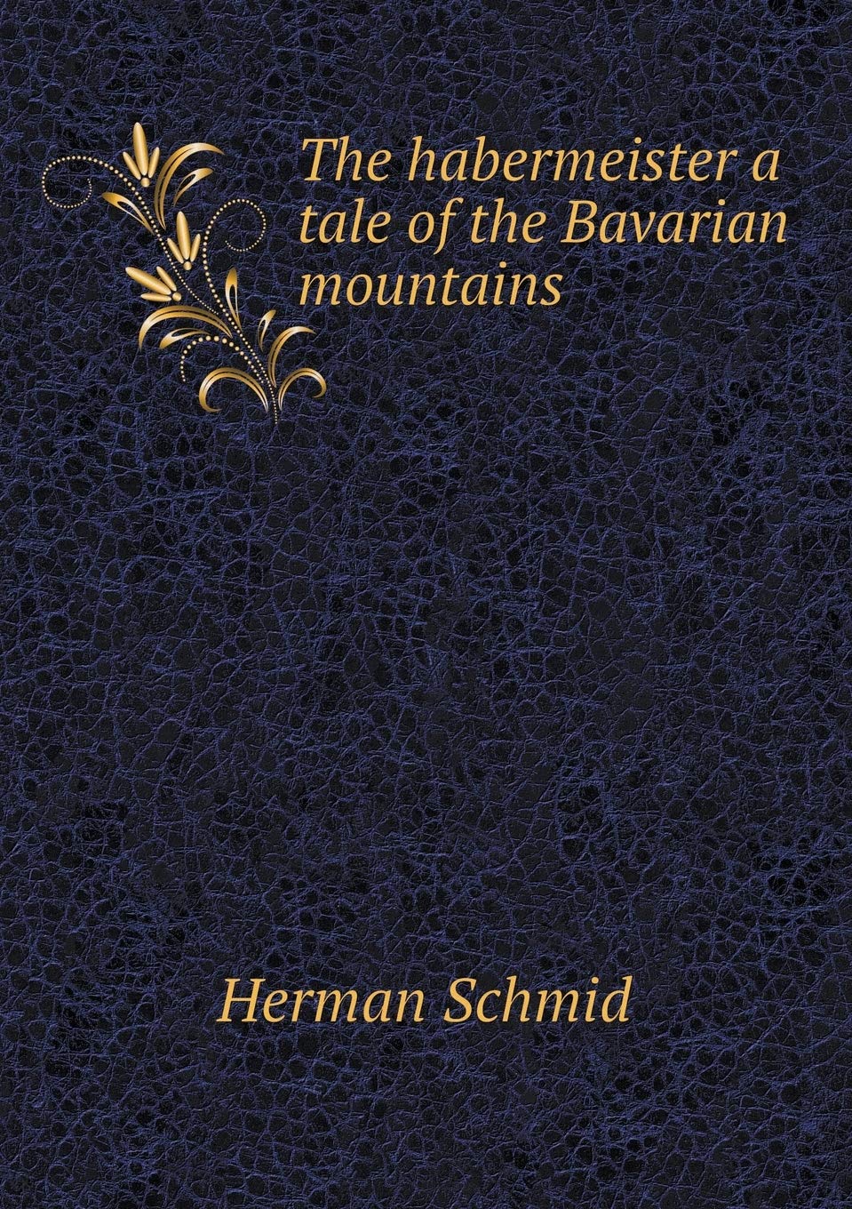 The habermeister a tale of the Bavarian mountains Books