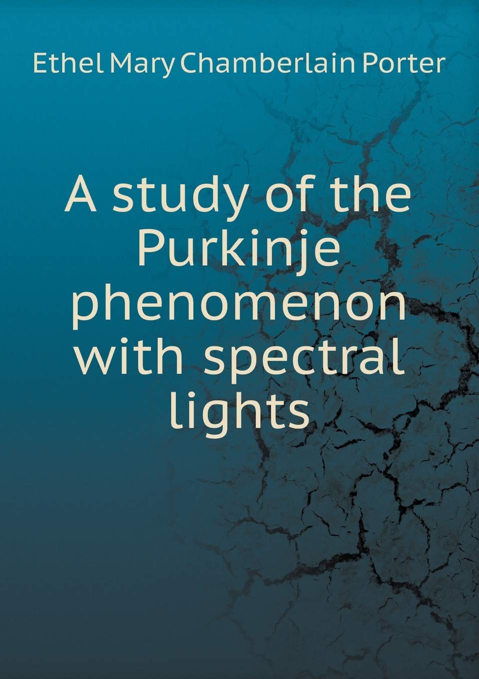 A study of the Purkinje phenomenon with spectral lights Books
