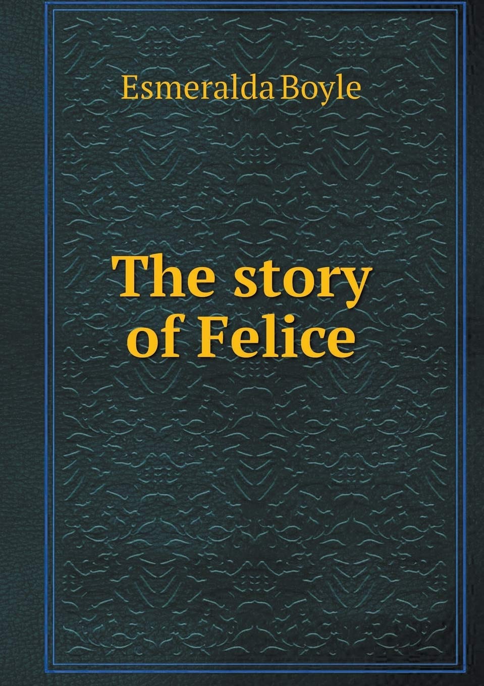 The story of Felice Books