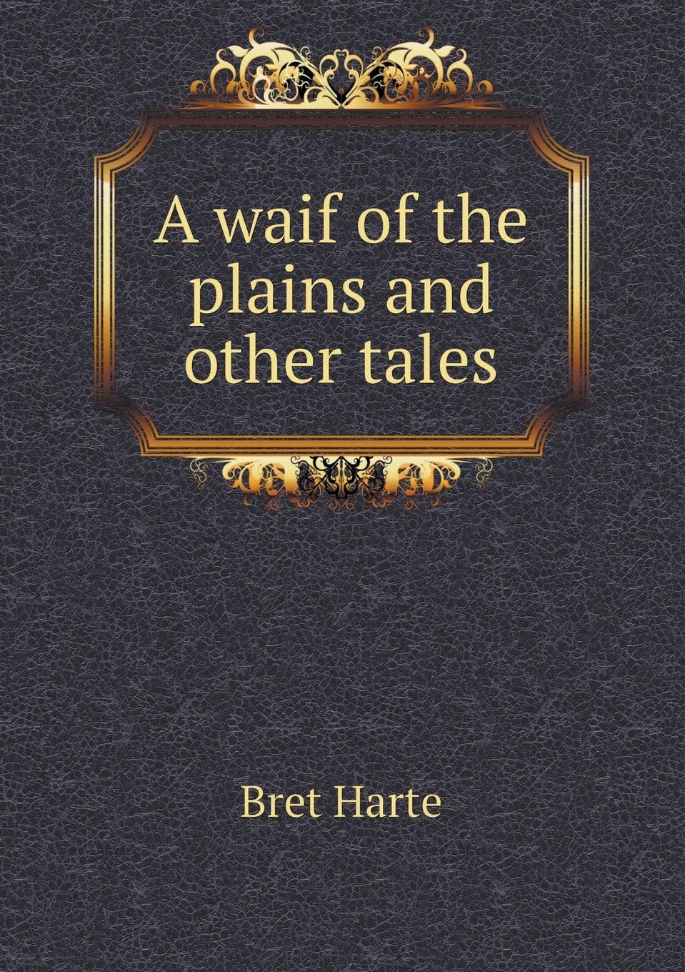 A waif of the plains and other tales Books
