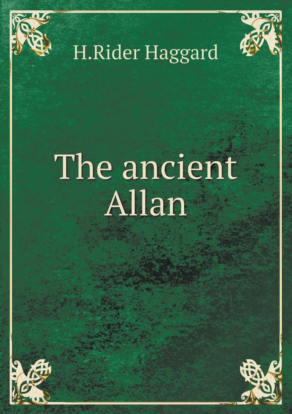Product Image: The ancient Allan