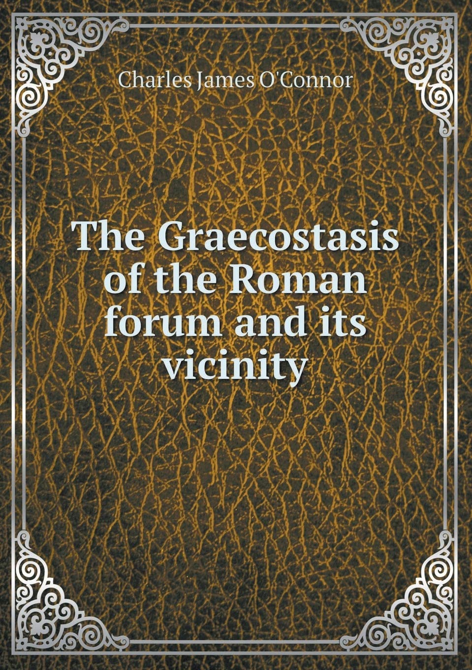 The Graecostasis of the Roman forum and its vicinity Books