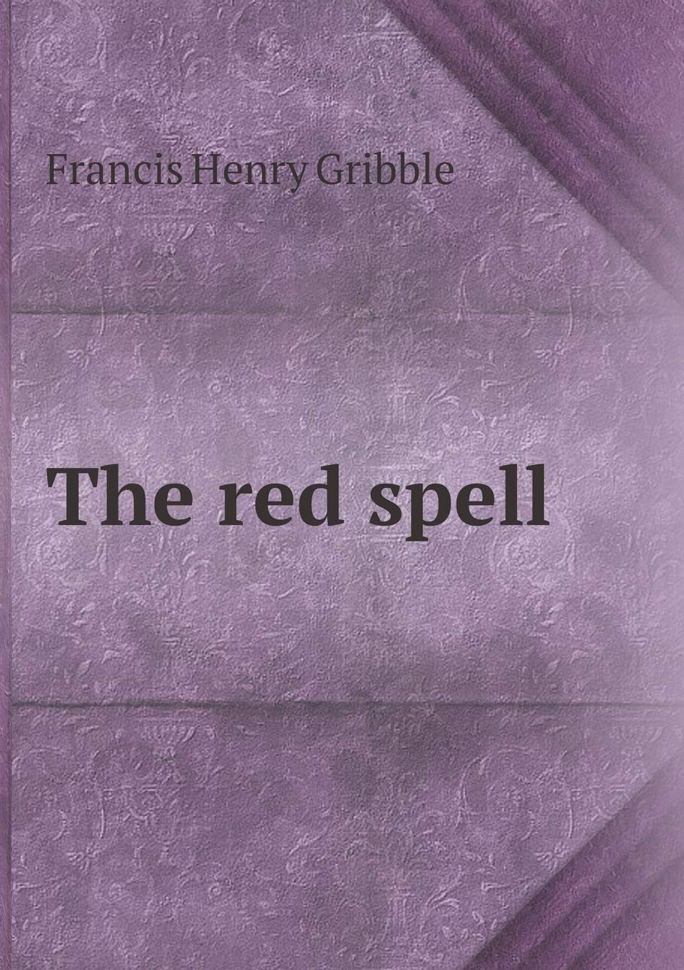 Product Image: The red spell