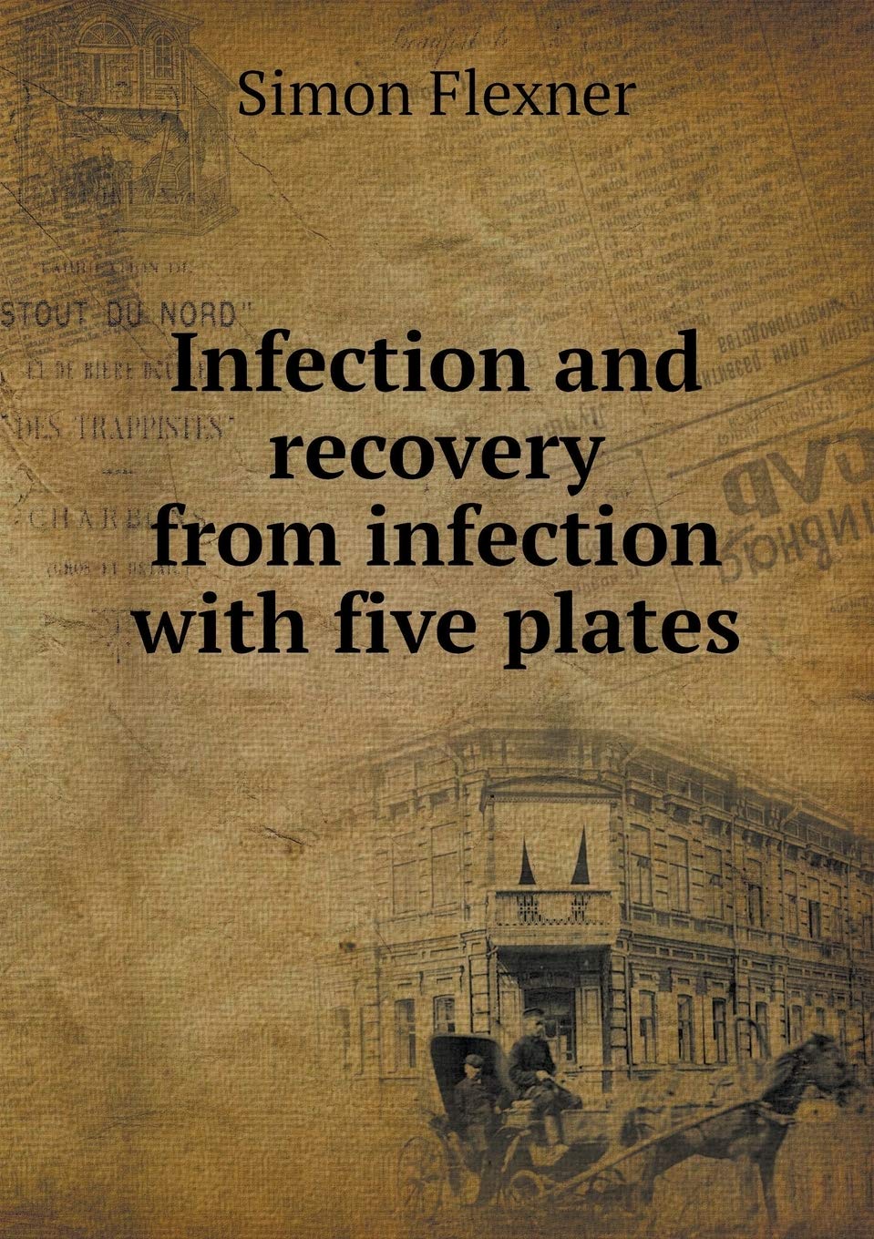 Infection and recovery from infection with five plates Books