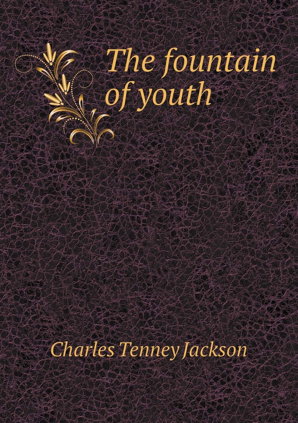 The fountain of youth book