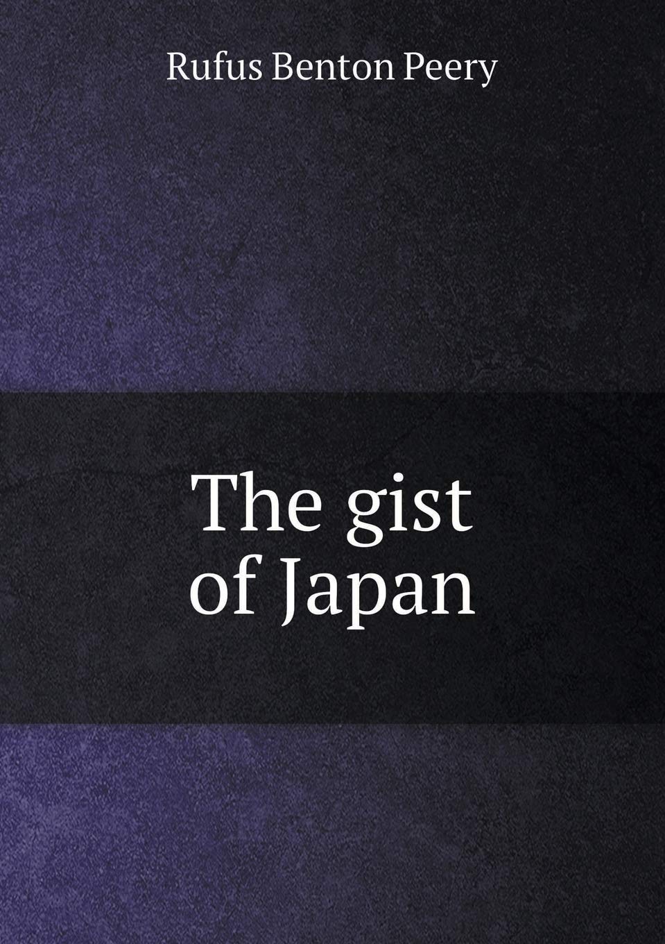 The Gist of Japan Books