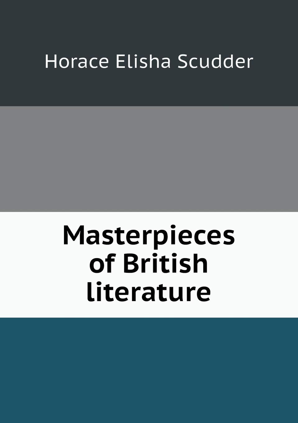 Masterpieces of British literature Books