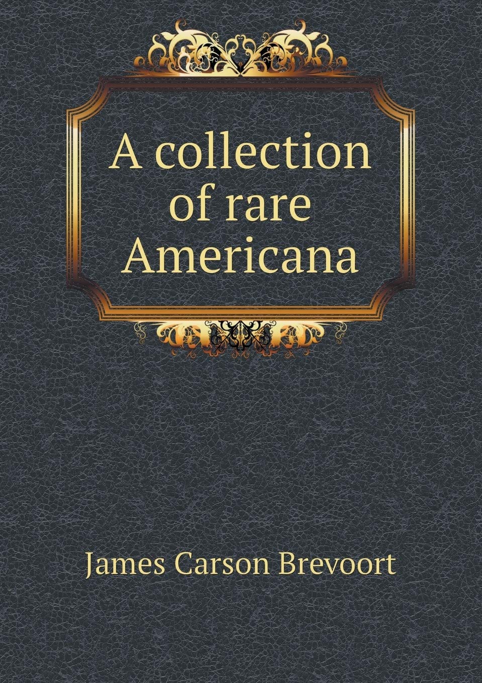 A collection of rare Americana Books