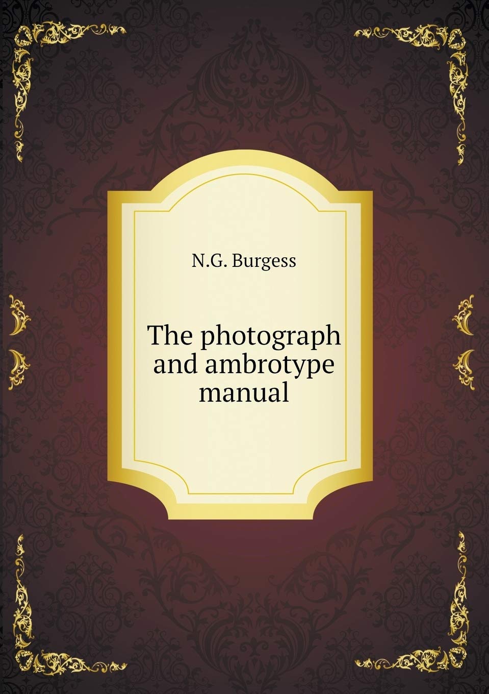 The photograph and ambrotype manual Books