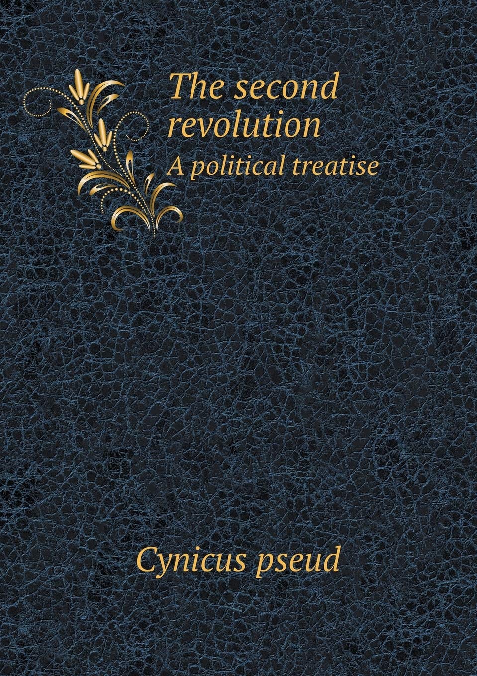The second revolution A political treatise Books