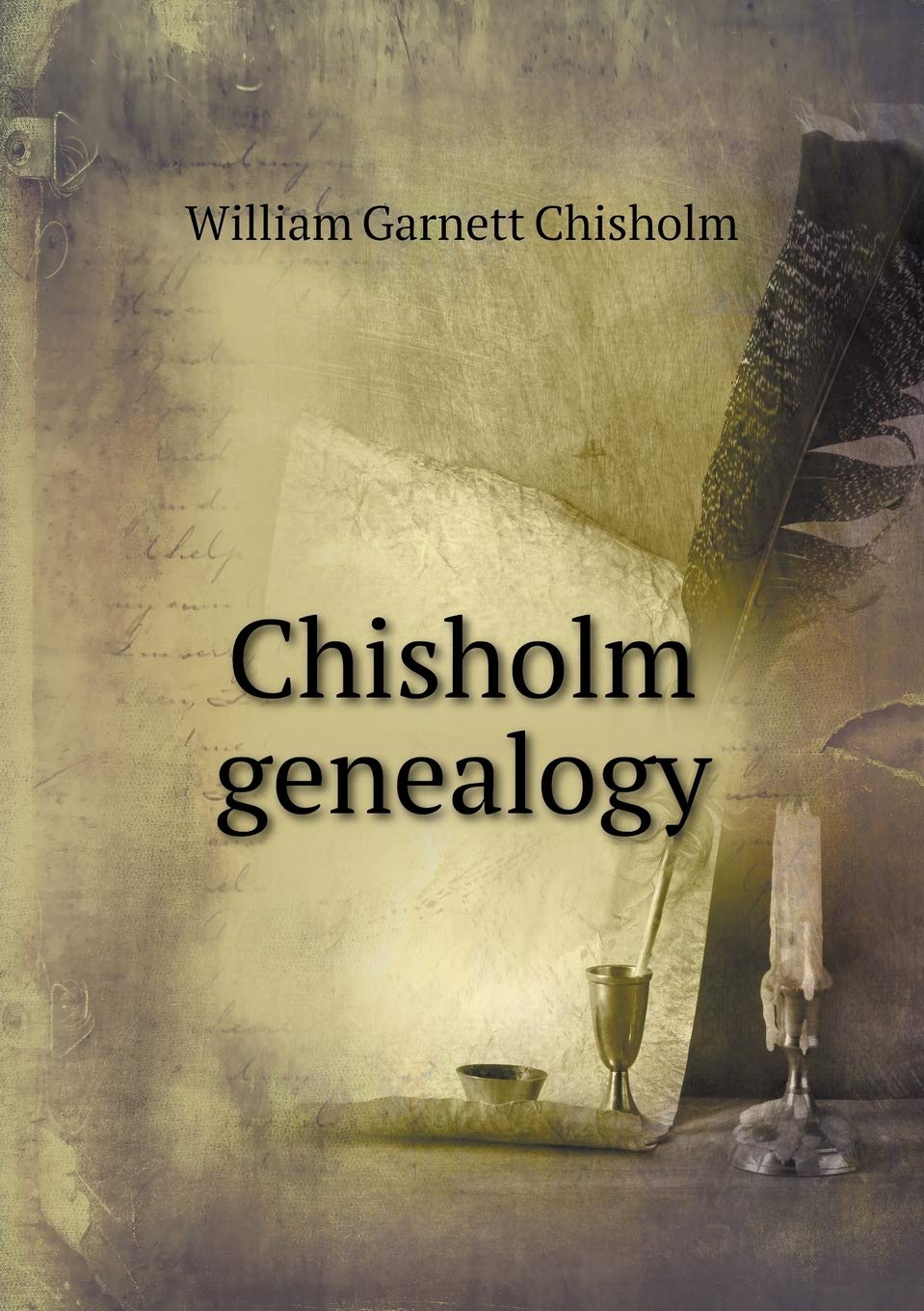Product Image: Chisholm genealogy