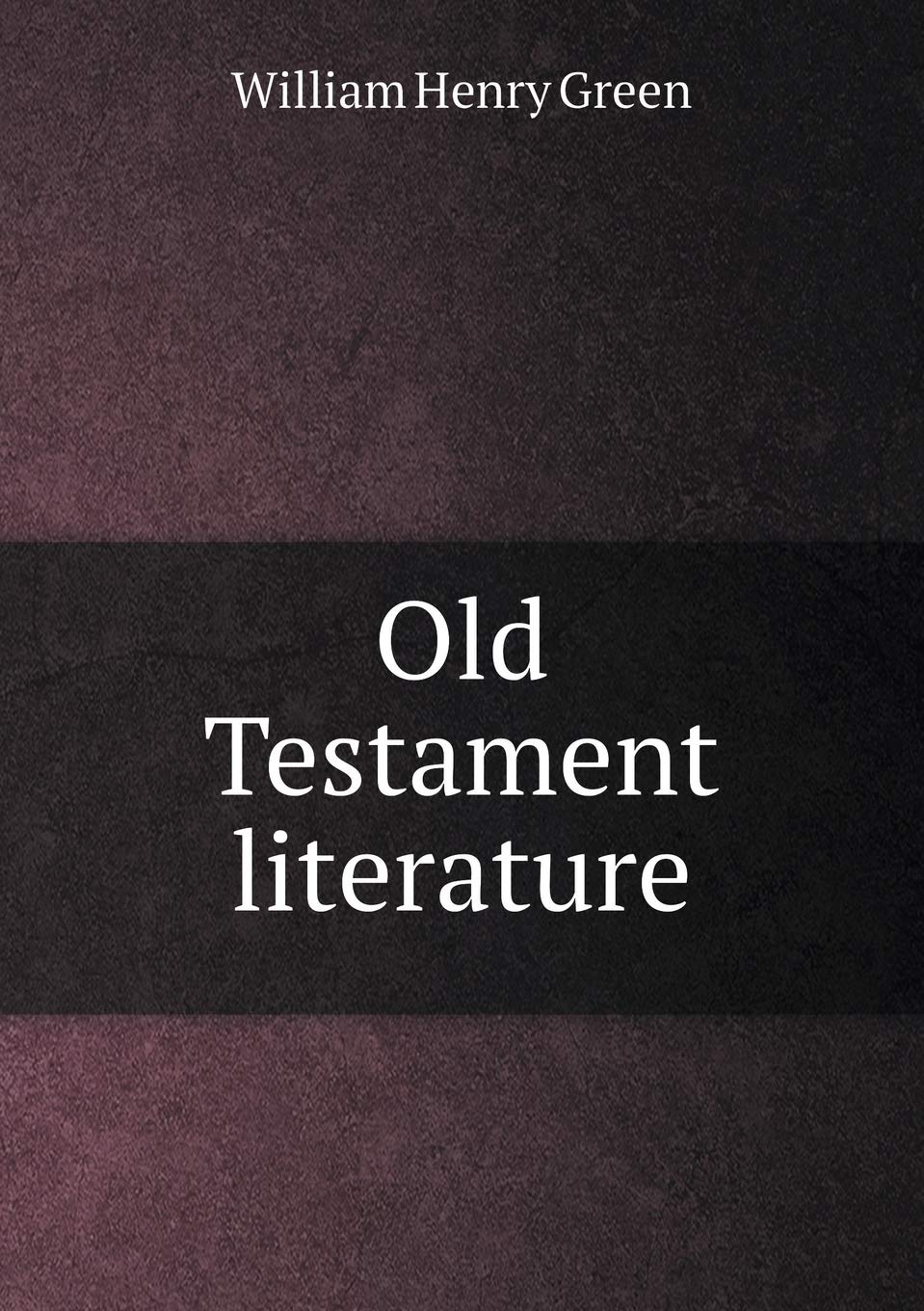 Product Image: Old Testament literature