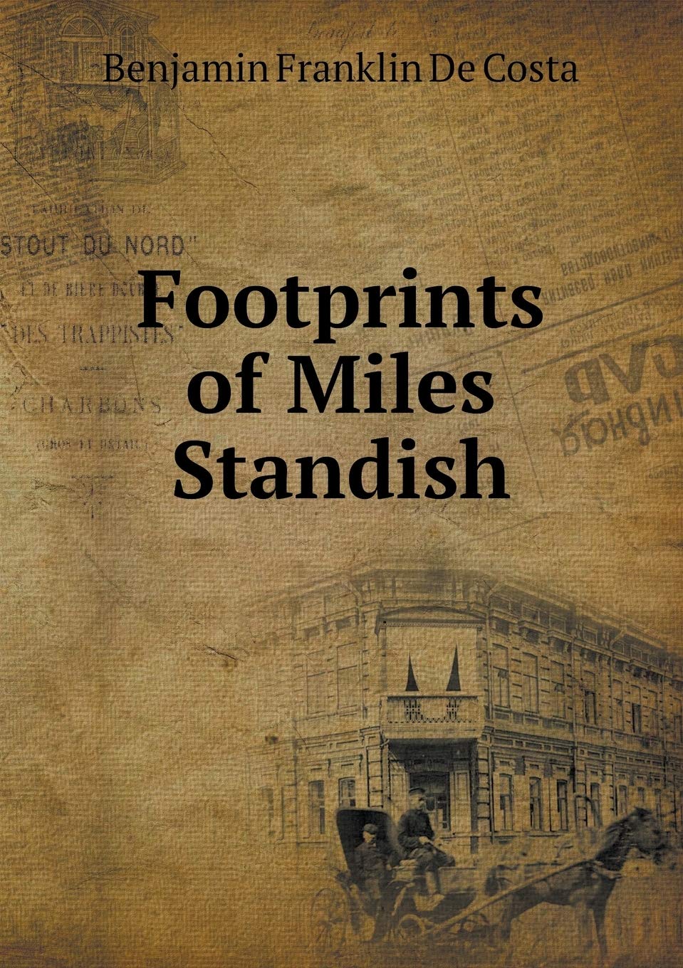 Footprints of Miles Standish Books