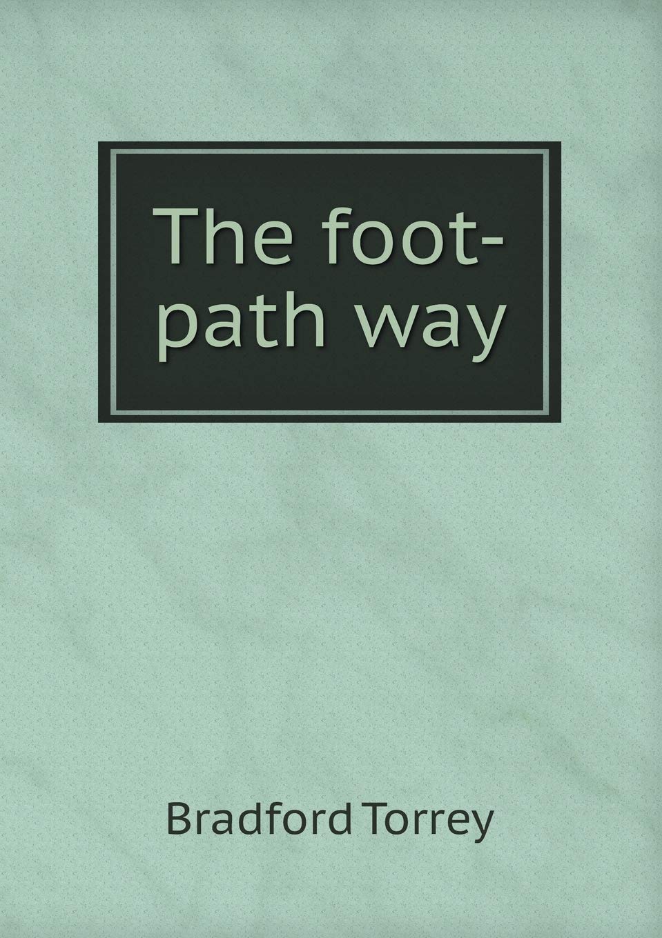 Product Image: The foot-path way