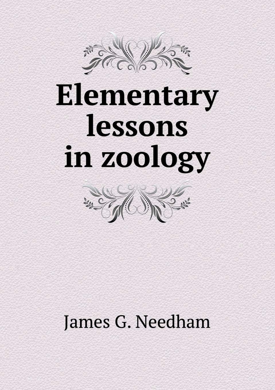 Product Image: Elementary lessons in zoology