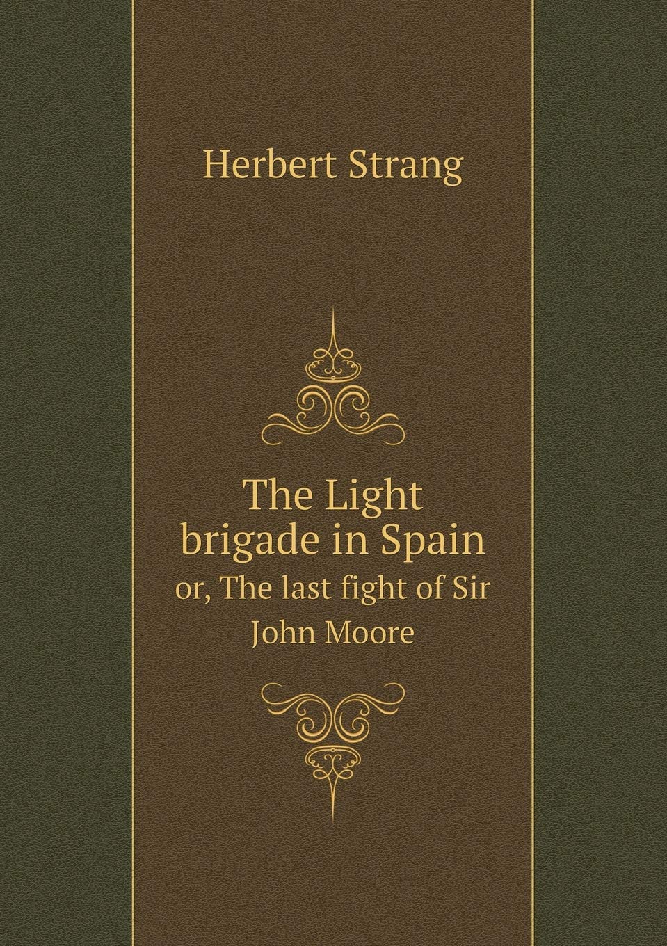 The Light brigade in Spain or, The last fight of Sir John Moore Politics & History